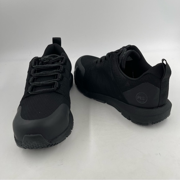 NIB! Timberland Pro Men’s Radius Black Composite Safety Toe Shoes - Size 7 Wide - Picture 11 of 13